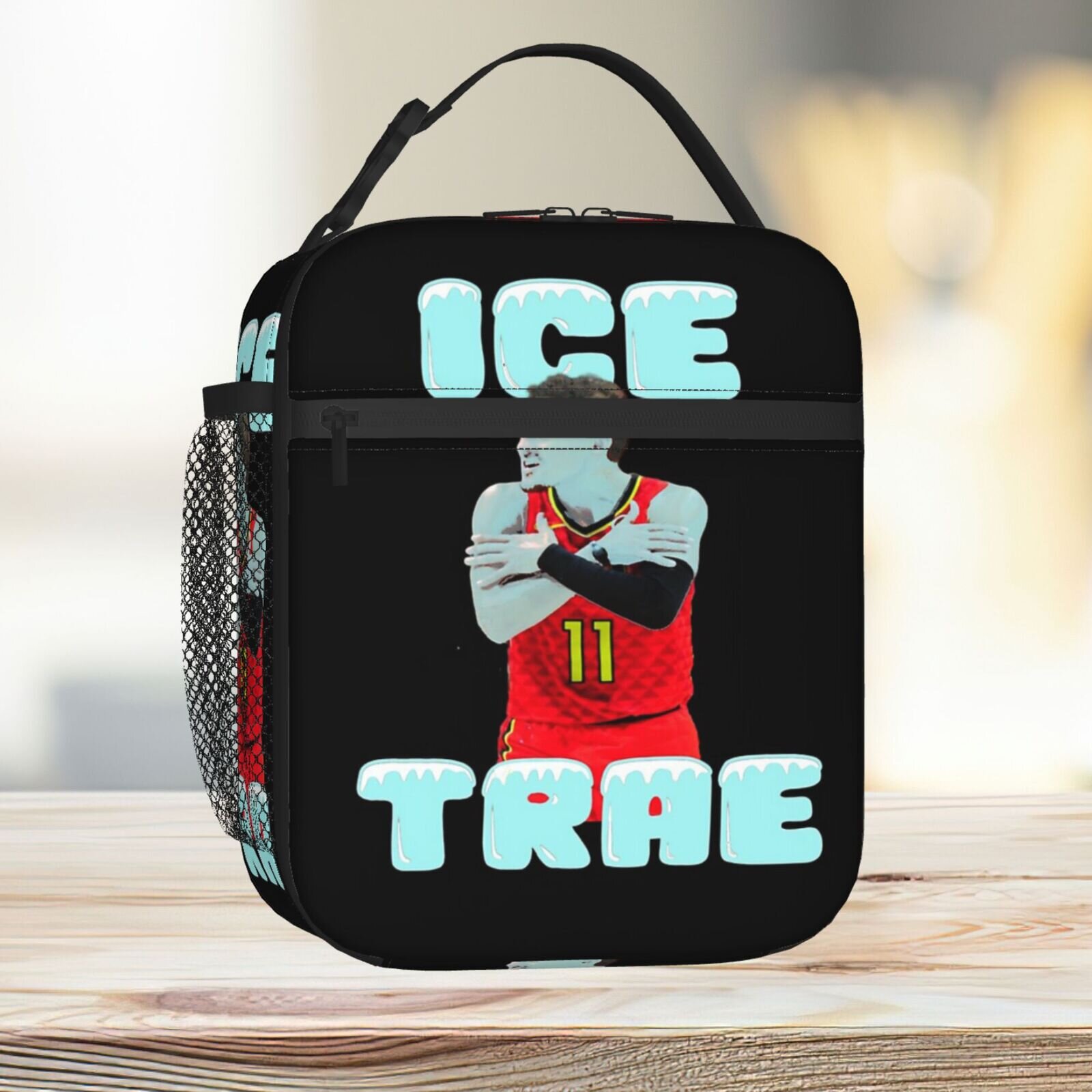 Lunch Bag Trae Young Ice Trae Tote Insulated Cooler Kids School Travel